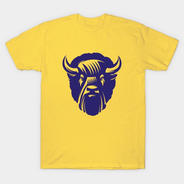 Buffalo T-Shirt by thedesignfarmer